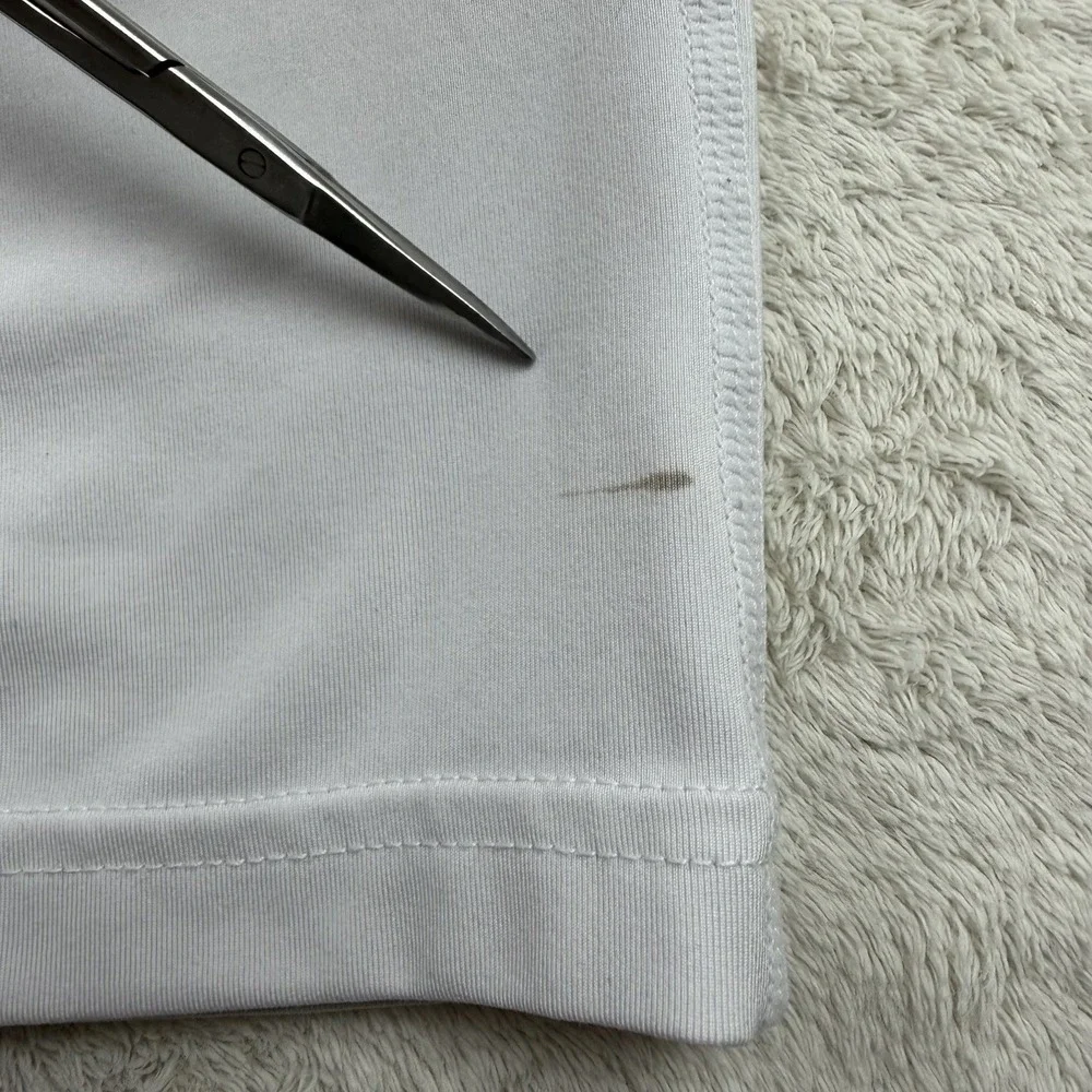 Polo Sport by Ralph Lauren Men's 3/4 Compression Tights White-READ‎